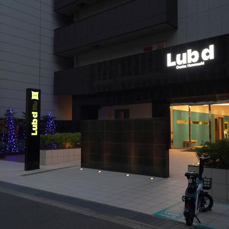 Lub D Osaka Honmachi - Near Dotonbori & Next To Hommachi Station Hotel ภายนอก รูปภาพ