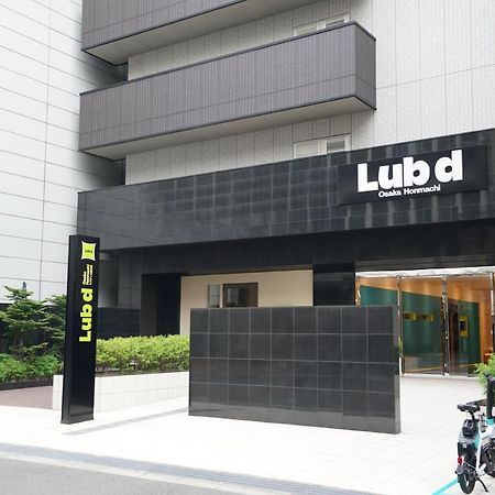 Lub D Osaka Honmachi - Near Dotonbori & Next To Hommachi Station Hotel ภายนอก รูปภาพ