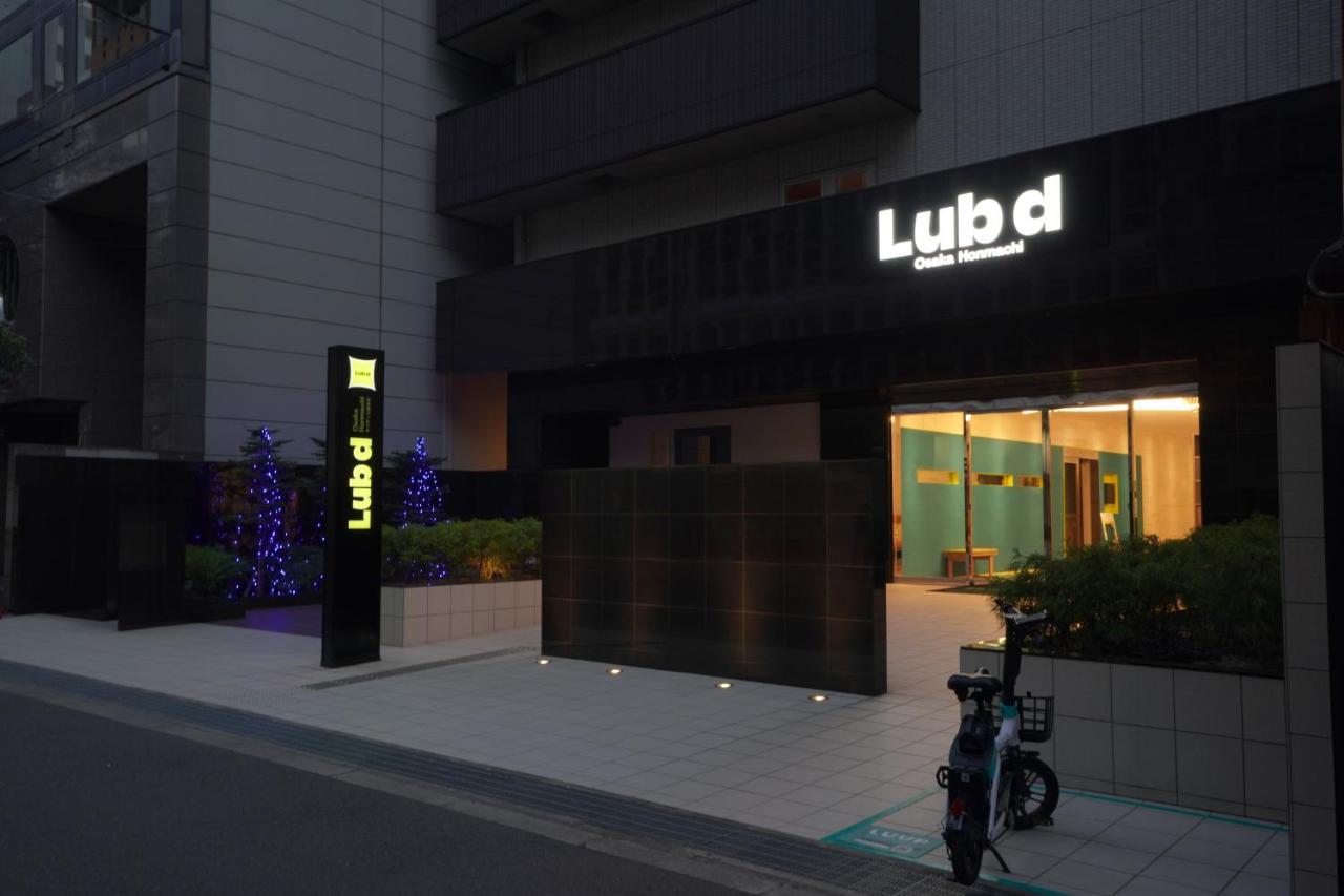 Lub D Osaka Honmachi - Near Dotonbori & Next To Hommachi Station Hotel ภายนอก รูปภาพ