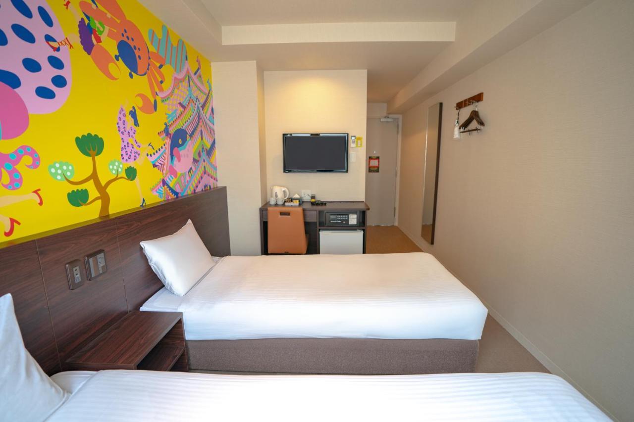 Lub D Osaka Honmachi - Near Dotonbori & Next To Hommachi Station Hotel ภายนอก รูปภาพ