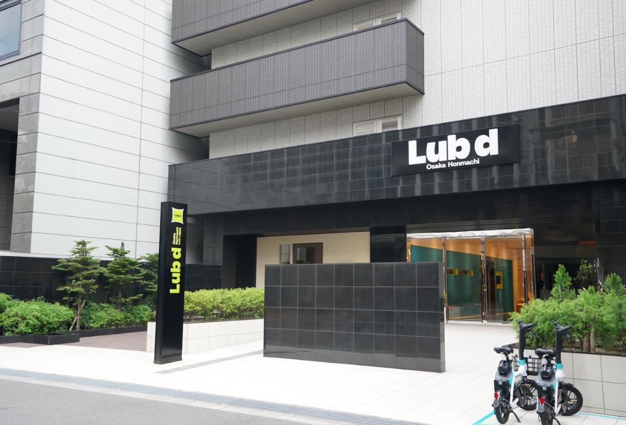 Lub D Osaka Honmachi - Near Dotonbori & Next To Hommachi Station Hotel ภายนอก รูปภาพ