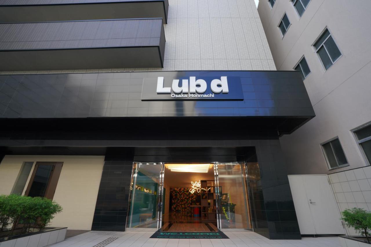 Lub D Osaka Honmachi - Near Dotonbori & Next To Hommachi Station Hotel ภายนอก รูปภาพ
