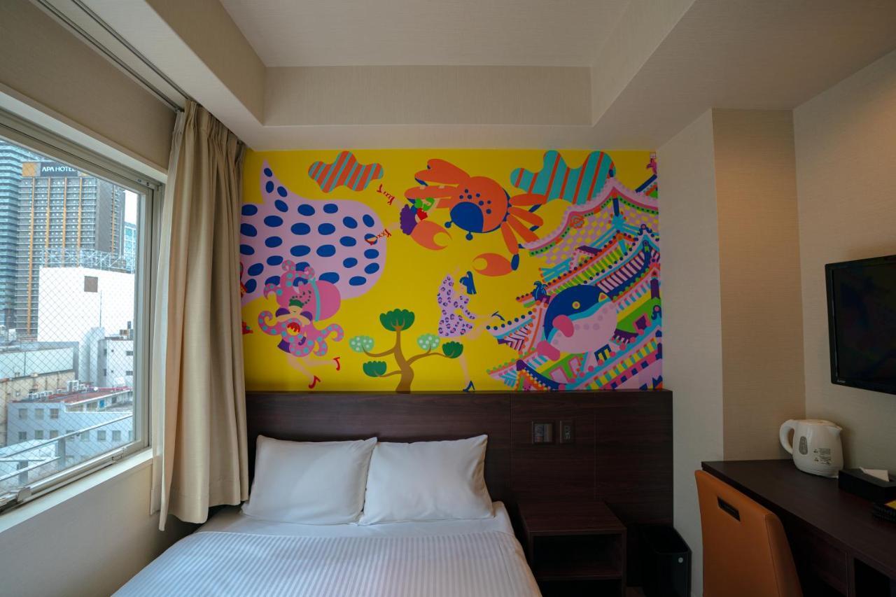 Lub D Osaka Honmachi - Near Dotonbori & Next To Hommachi Station Hotel ภายนอก รูปภาพ