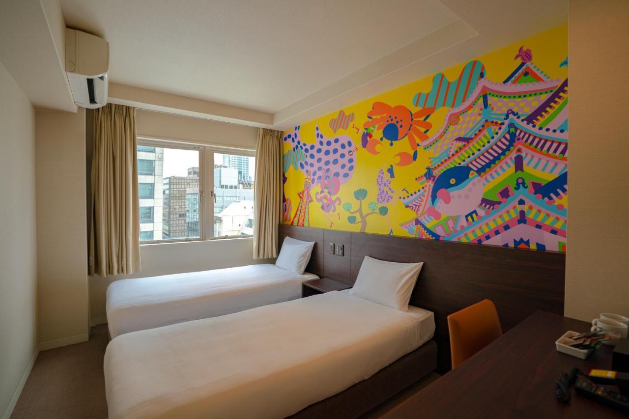 Lub D Osaka Honmachi - Near Dotonbori & Next To Hommachi Station Hotel ภายนอก รูปภาพ