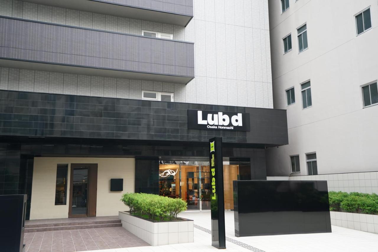 Lub D Osaka Honmachi - Near Dotonbori & Next To Hommachi Station Hotel ภายนอก รูปภาพ