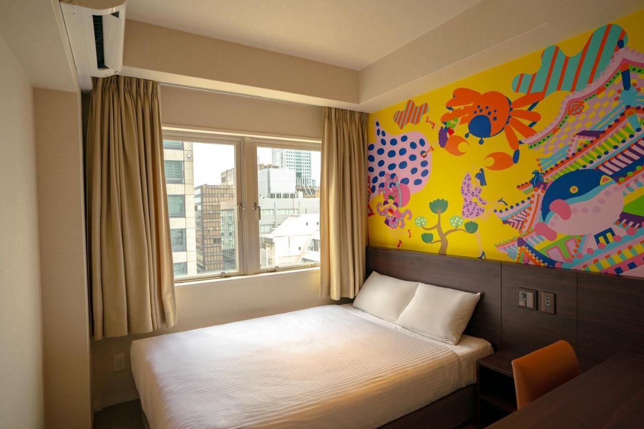 Lub D Osaka Honmachi - Near Dotonbori & Next To Hommachi Station Hotel ภายนอก รูปภาพ