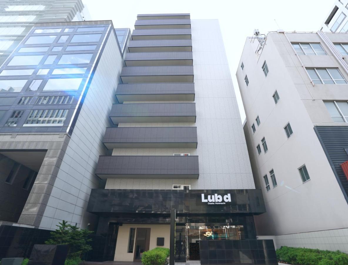 Lub D Osaka Honmachi - Near Dotonbori & Next To Hommachi Station Hotel ภายนอก รูปภาพ