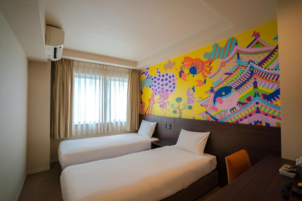 Lub D Osaka Honmachi - Near Dotonbori & Next To Hommachi Station Hotel ภายนอก รูปภาพ